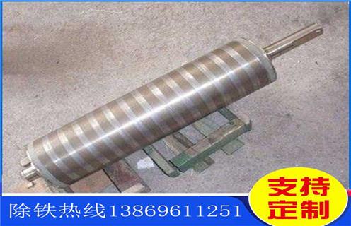 磁選機，磁輥筒磁選機，大型新式磁輥筒受用戶歡迎_結構_大型新式磁輥筒受用戶歡迎生產廠家