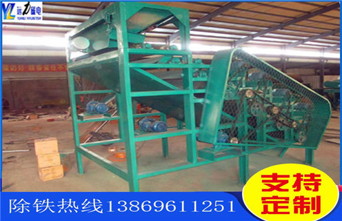 除鐵器，非金屬礦除鐵器類型及維護須知_結構及工作原理_在除鐵器前可安裝金屬探測器價格型號表_磁場強度標準范圍 