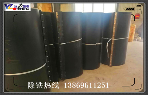 皮帶除鐵器，上煤皮帶是否安裝除鐵器怎么辦如何修復_上煤皮帶是否安裝除鐵器怎么辦偏原因及如何調_刮板價格