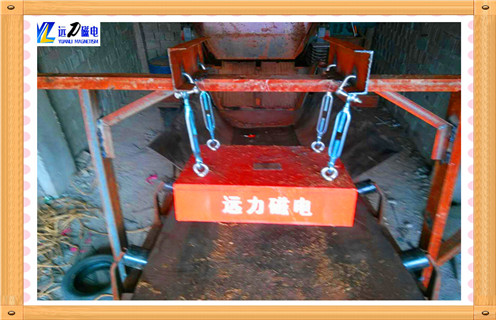 永磁除鐵器，濰坊吊掛式永磁除鐵器知識參數_內部磁塊安裝方法_濰坊吊掛式永磁除鐵器型號價格 