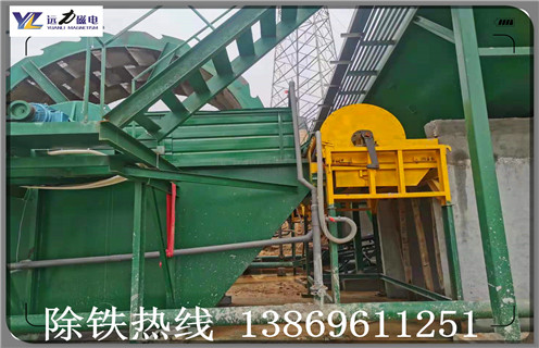 永磁筒式磁選機，內蒙古永磁筒式磁選機磁鐵如何分布_內蒙古永磁筒式磁選機不吸鐵如何處理