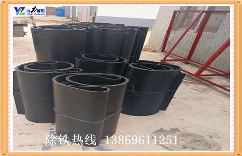 除鐵器皮帶，黑龍江除鐵器皮帶更換件如何修復_黑龍江除鐵器皮帶更換件原因及如何調_刮板價格