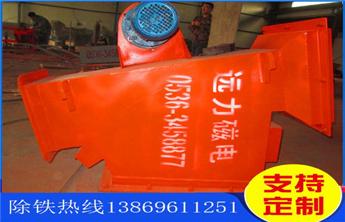 永磁管道除鐵器，黑龍江永磁管道除鐵器除鐵率_遠力黑龍江永磁管道除鐵器除鐵率12000高斯 可定制工作原理_安裝示意圖