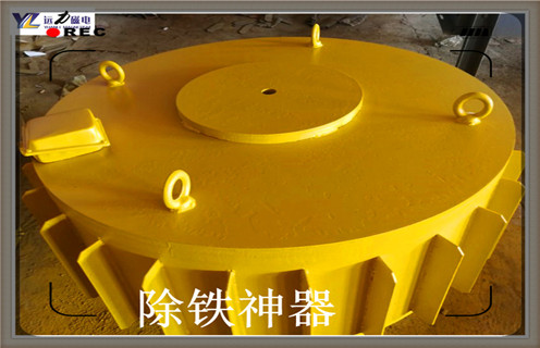 盤式電磁除鐵器，四川盤式電磁除鐵器_四川盤式電磁除鐵器工作原理及內部結構 