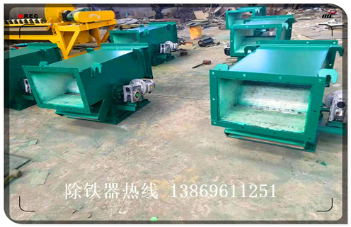 管道除鐵器，海南管道除鐵器工作原理價格 _遠力海南管道除鐵器工作原理型12000高斯_可定制工作原理_安裝示意圖