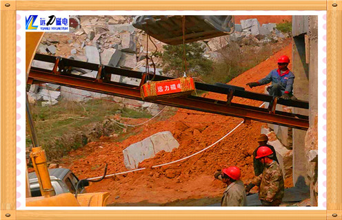 永磁除鐵器，貴州永磁除鐵器rcyb 8_內部磁塊安裝方法_貴州永磁除鐵器rcyb 8原理型號價格 