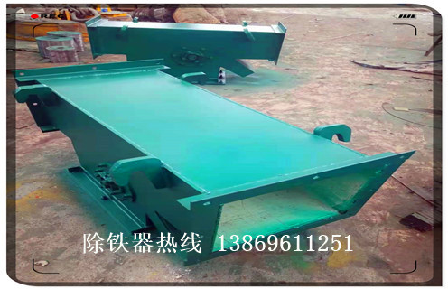管道除鐵器，江西風送管道除鐵器_遠力江西風送管道除鐵器應用安裝示意圖型12000高斯_可定制工作原理
