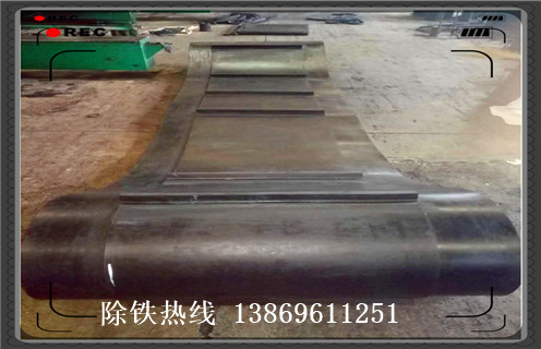除鐵器皮帶，福建除鐵器皮帶安裝方式_福建除鐵器皮帶安裝方式皮帶原因及如何調_刮板價格