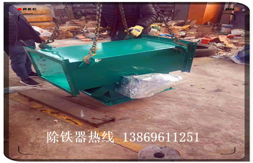 管道除鐵器，廣西管道除鐵器圖片_遠力廣西管道除鐵器圖片應用安裝示意圖型12000高斯_可定制工作原理