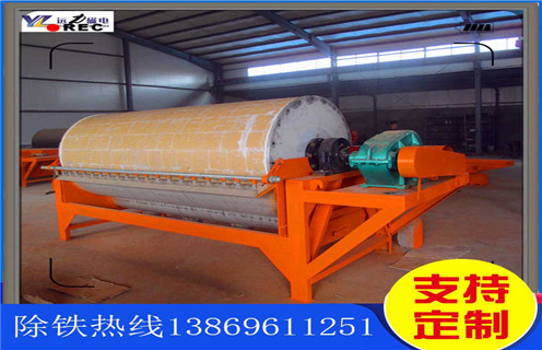永磁滾筒工作原理，上海RCT-50/65永磁滾筒工作原理_滾筒磁選機多少錢一臺，上海RCT-50/65永磁滾筒工作原理工作原理